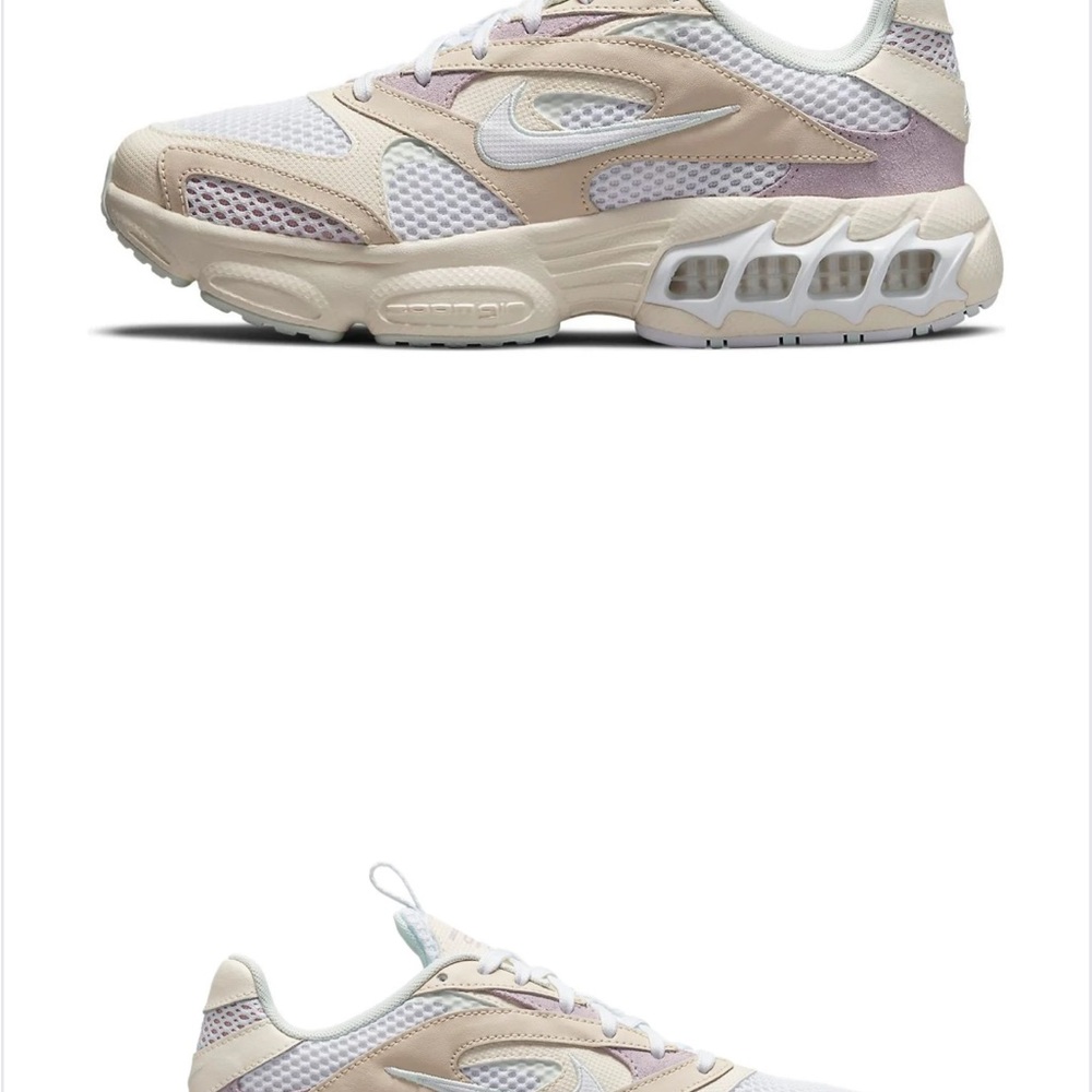 Nike Zoom Air Fire Pearl White 6.5 brand new